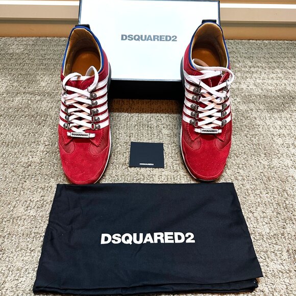 DSQUARED2 - Men's 251 sneakers  Size  44 IT - Picture 1 of 14
